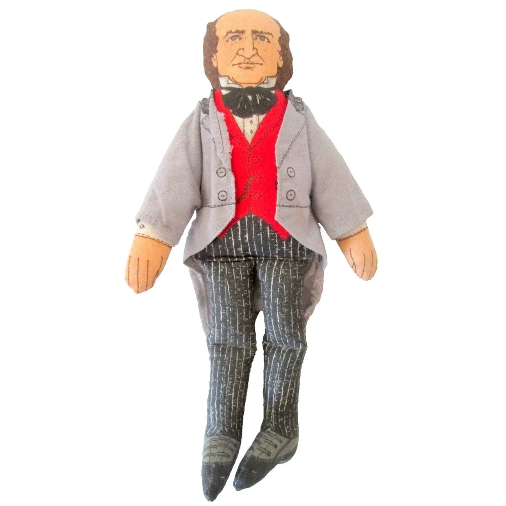 P T Barnum Hallmark Collectible Cloth Doll 1979 Vintage Famous Americans 7